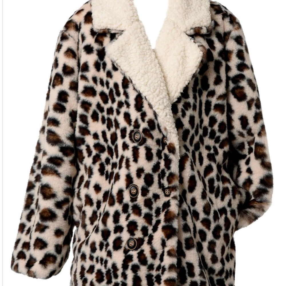 Hanna Banana leopard print size 10 girls